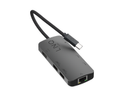 Thumbnail for 8in1 Pro Studio USB-C 10Gbps Multiport Hub with PD, 8K HDMI and 2.5Gbe Ethernet