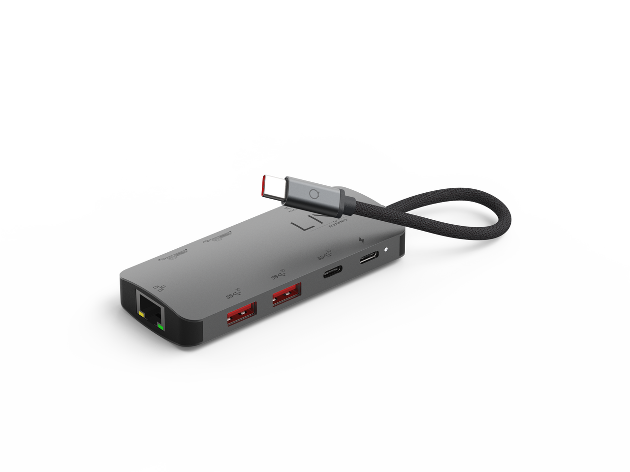 8in1 Pro Studio USB-C 10Gbps Multiport Hub with PD, 8K HDMI and 2.5Gbe Ethernet