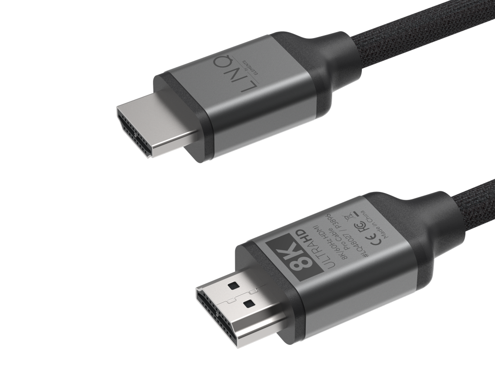 8K/60Hz HDMI to HDMI, Ultra Certified, Pro Cable 2m