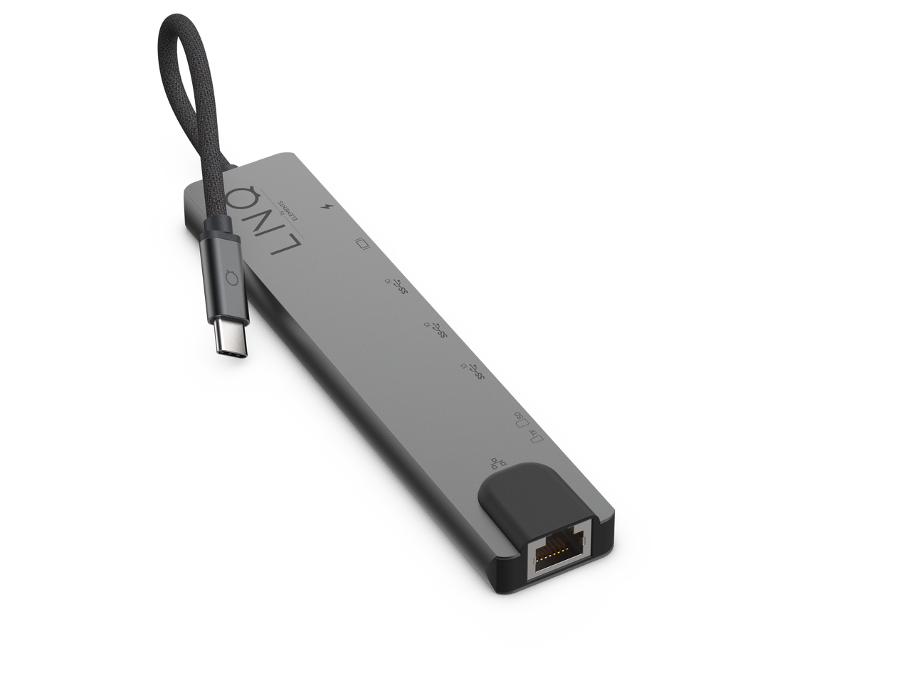 8in1 Pro USB-C 10Gbps Multiport Hub with 4K HDMI, Ethernet and Card Reader