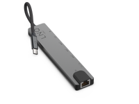 Thumbnail for 8in1 Pro USB-C 10Gbps Multiport Hub with 4K HDMI, Ethernet and Card Reader