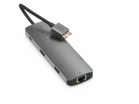 Thumbnail for 7in2 Pro USB-C 10Gbps Multiport Hub with Dual 4K HDMI and Ethernet for MacBook M1/M2