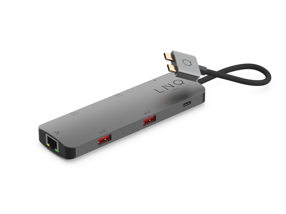 Adaptateur Multiport USB HDMI 2.0/GbE - Adaptateurs Multiports USB-C