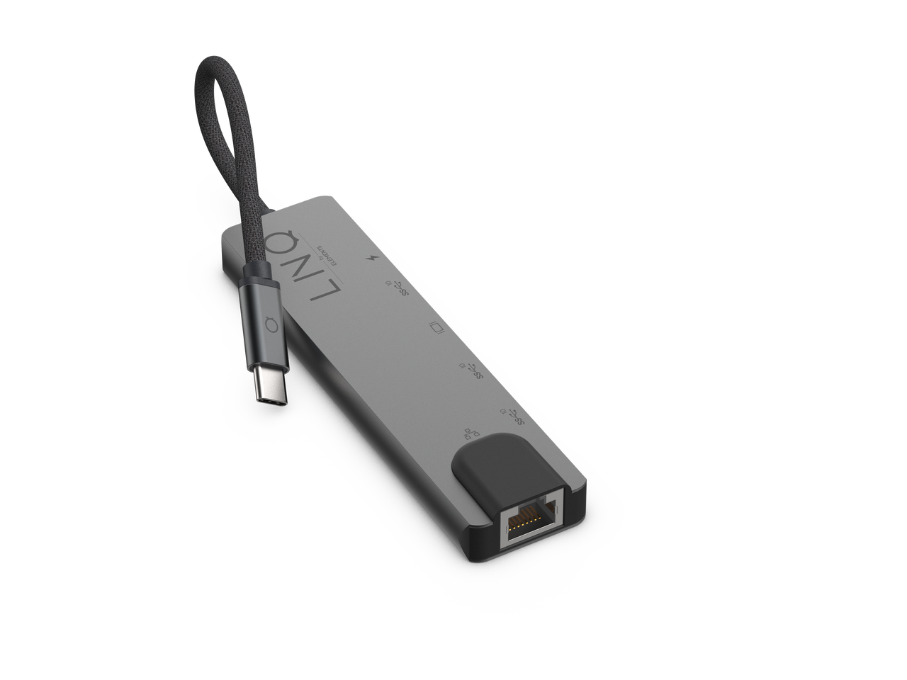 6in1 Pro USB-C 10Gbps Multiport Hub with 4K HDMI and Ethernet