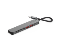 Thumbnail for 7in1 Pro USB-C 10Gbps Multiport Hub with 4K HDMI and Card Reader