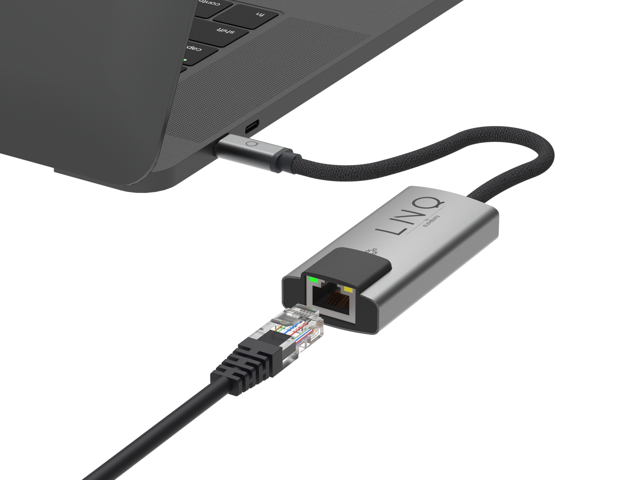 2.5Gbe USB-C Ethernet Adapter