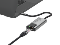 Thumbnail for 2.5Gbe USB-C Ethernet Adapter