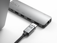 Thumbnail for 8K/60Hz DisplayPort to DisplayPort Pro Cable 2m