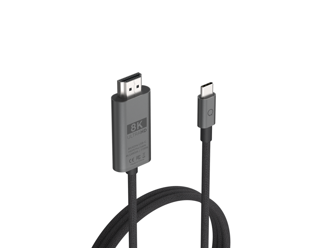 8K/60Hz USB-C to HDMI Pro Cable 2m