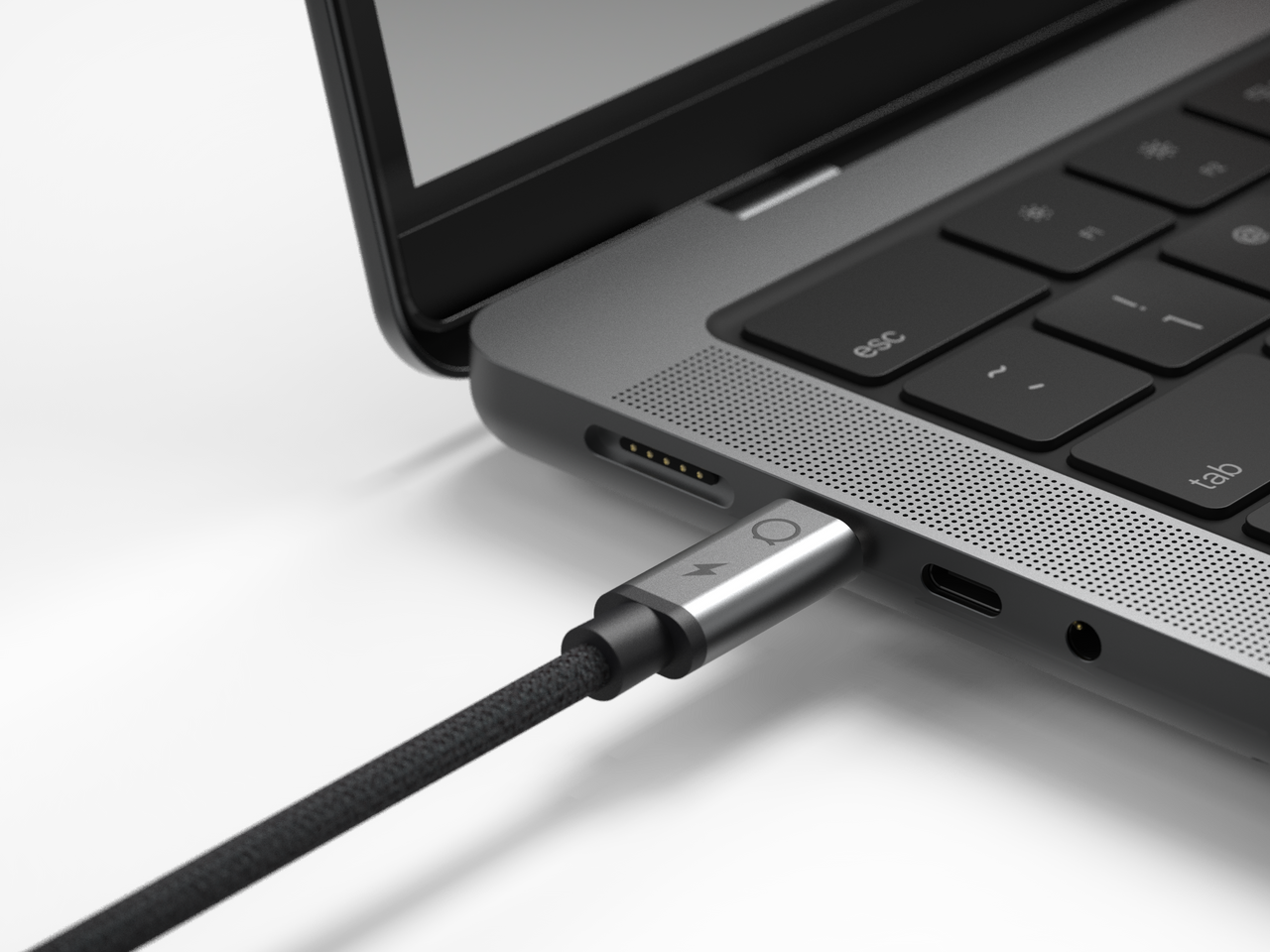 USB-C 3.2 Gen.2 Cable 100W/10Gbps 2 m